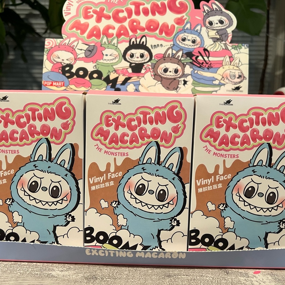 Labubu surprise box
(One piece)